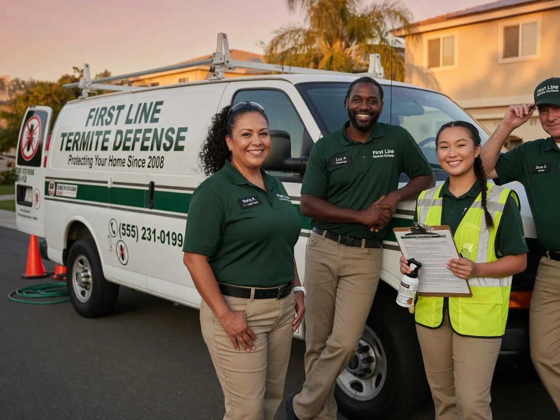 Termite Treatment company in Hallwood, VA