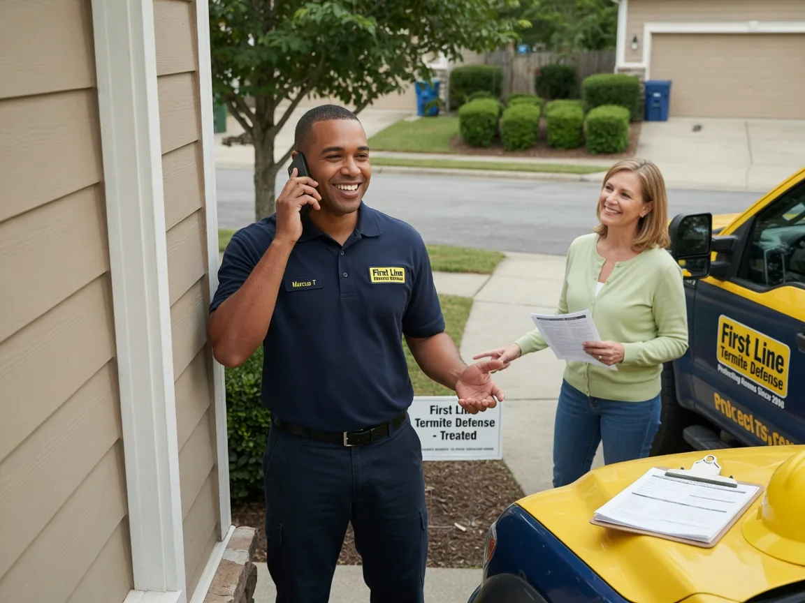 Termite Treatment Hallwood, VA FAQs
